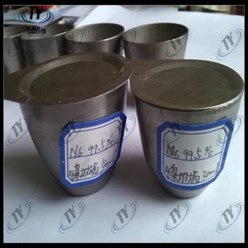 Pure 50ml Nickel Crucible Cup