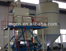 Tile adhesive mortar production line export to Russia