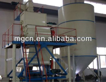 Tile adhesive mortar production line export to Russia