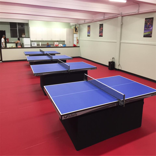 Indoor Draagbare Tennisvloeren PVC Vinyl Hof Tegels