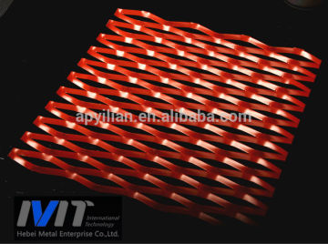 Professional pattern expanded metal screen with high quality