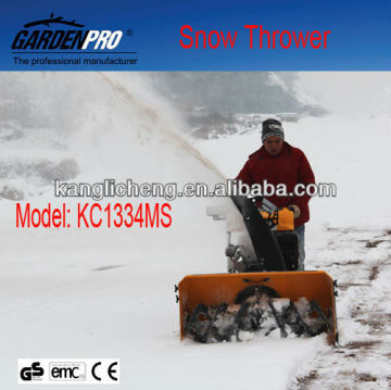 375cc Snow Thrower Gasoline Snow Thrower (KC1334MS)