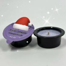 Pain Relieving Custom-Scented Soy Wax Massage Candle