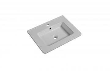Modern Small Size Ceramic Bathroom Sink