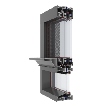 Narrow edge six track sliding window