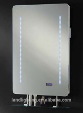 Illuminated mirror light Bathroom light Mirror with shelf