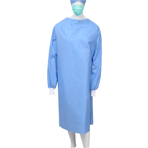 CE Sterile Gown ชุดผ่าตัดแบบใช้แล้วทิ้ง