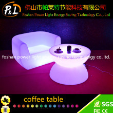 Plastic Light up Table LED Bar Table