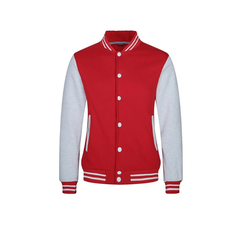 Cheap Custom Plain Baseball Varsity Jacket Custom Print Made in China Fast Delivery