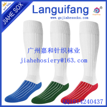 football polyester socks knee high cotton socks soccer socks