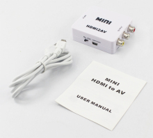 HDMI to AV RCA Converter