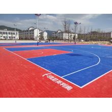 Hochwertige 100%PP Abnehmbare Anti-Rutsch-Sportmatten-Fliesen Innenbasketballplatz Floors