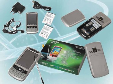 JC777s Touch Screen TV Cell Phone Quad band GSM PDA Unlock