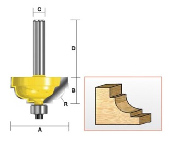 Classical Cove Bit (YS08059)