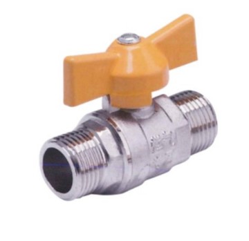 HT-F07 Double External Sleeve Ball Valve (General View)
