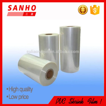 blown molding single layer PVC heat shrink film