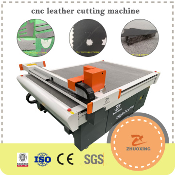 CNC PU Leather Cutting Table Machine