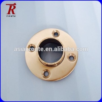 wall mounted flange end cap