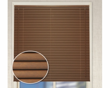 HB007 25mm PVC Wood-effect Printed Venetian Blind
