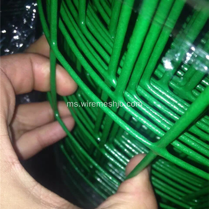 1.5m PVC bersalut dawai pagar dawai dikimpal