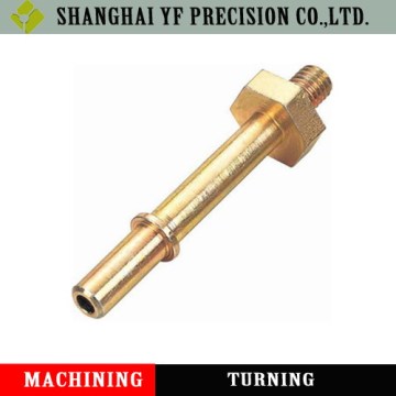 Best quality precise brass turning component