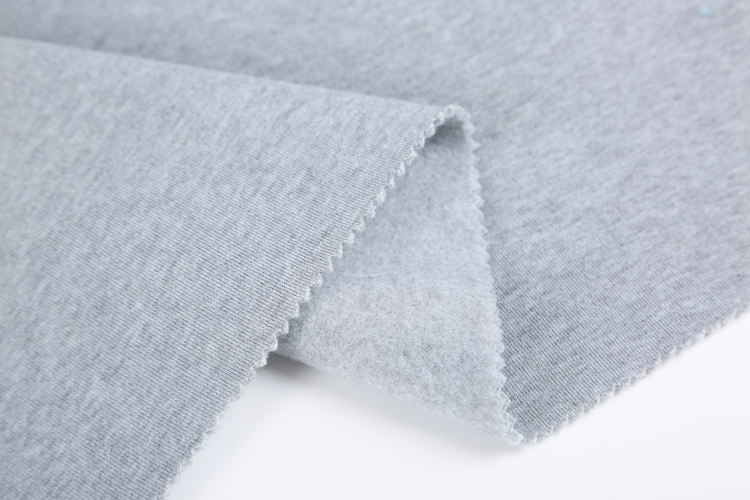 60/40 CVC French Terry Fleece fabric