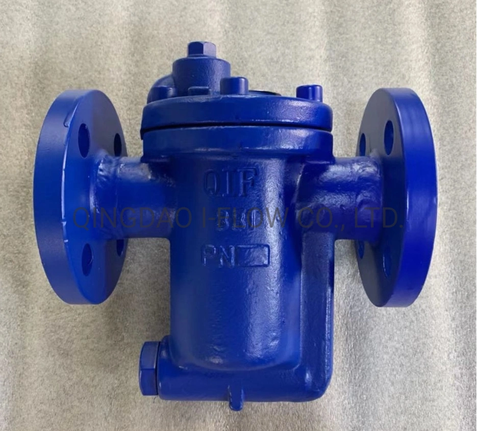 Flange Ends Steam Trap Wcb Material Inverted Bucket Class 150