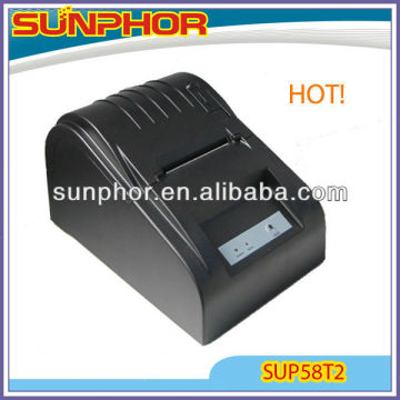 58mm black and white thermal printer/pos printer SUP58T2