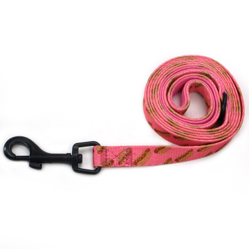 Custom Metal Buckle Pet Collars and Leashes