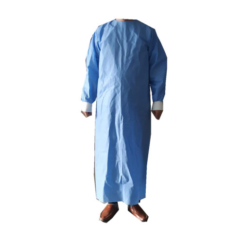 Wasserdichte Isolationskleider SMS Disposable Non Surgical Gown