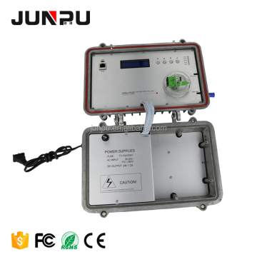 Outdoor 1550nm Fiber Optical Transmitter 8dBm