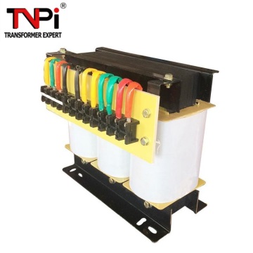 Three phase 380v 220v isolation autotransformer