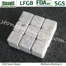 2.5x2.5x2.5cm soapstone whiskey stone