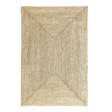 Natural braided carpets and rugs for resort hotel