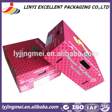 OEM corrugated brown box for oil
