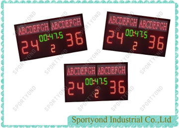 Handball digital scoreboard,handball electronic score board