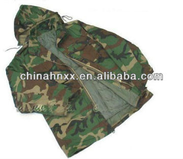 Camouflage M65 jacket