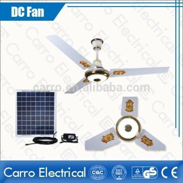 Best selling 12v dc solar fan dc motor ceiling fan dc brushless fan