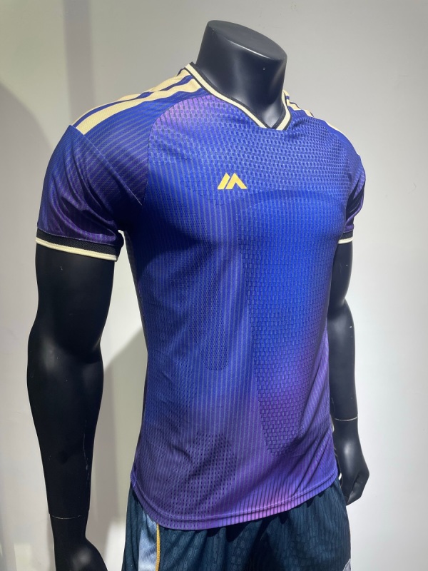 Heat Transfer Printing Soccer Jersey Club Match Uniform