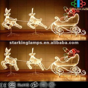 Chrismas Gift-LED Chrismas Rope Motif Light