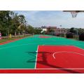 Enlio ขนาดใหญ่ Soft Connection PP Interlocking Sport Flooring