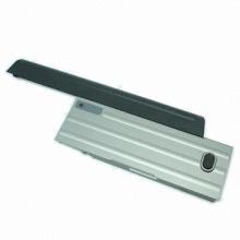 Replacement Laptop Batteries for Dell D620H, 6,600mAh Capacity