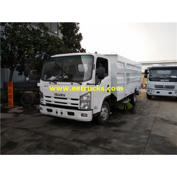 ISUZU 8000L Sân bay Runway Sweeper Xe tải