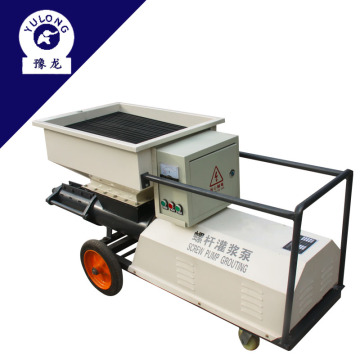 Hand operate mortar spary grout injection pump