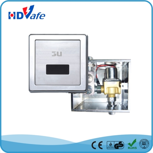 3U Wassersparendes hygienisches automatisches Sensor Urinal-Spülventil