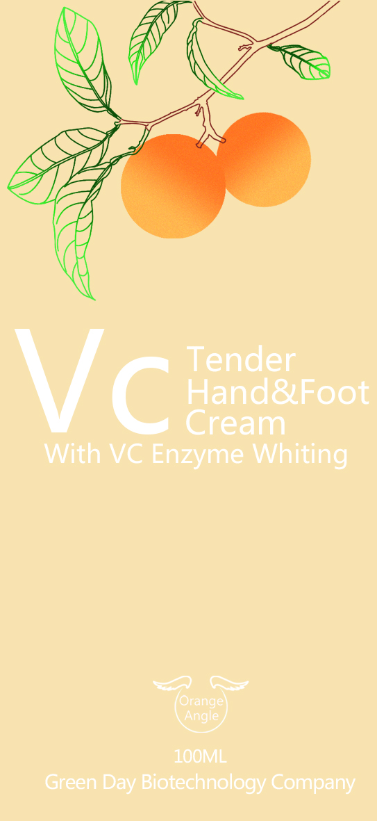 VC Enzym Whitening Feuchurizing Handcreme '$#%,