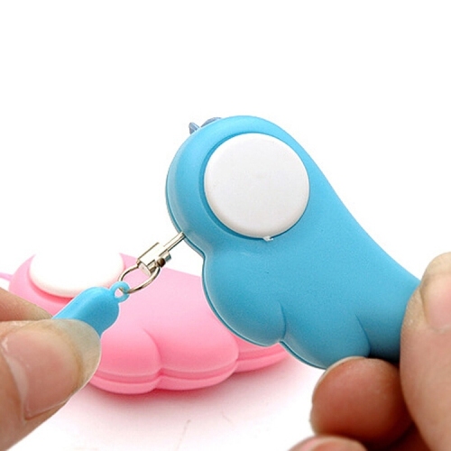 J530 mini self-defense device mobile alert, angel wing personal woman's body alarm, valuables protector customized