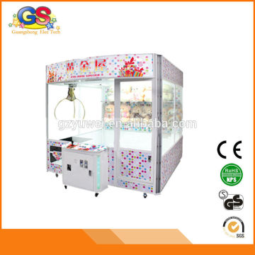 2015 new hot sale mini treasure hunt toy claw toy story crane game machine