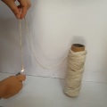 White High Flame Resistance Filling Rope