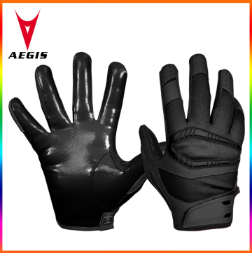 custom new design hign quality cheap us football gloves